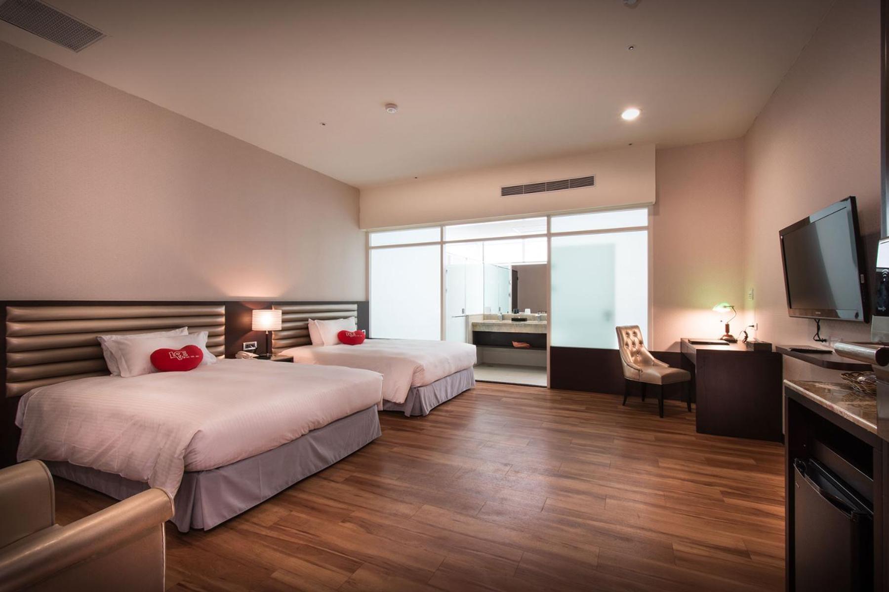 New Taipei Hot Spring Hotel Xindian Exterior photo