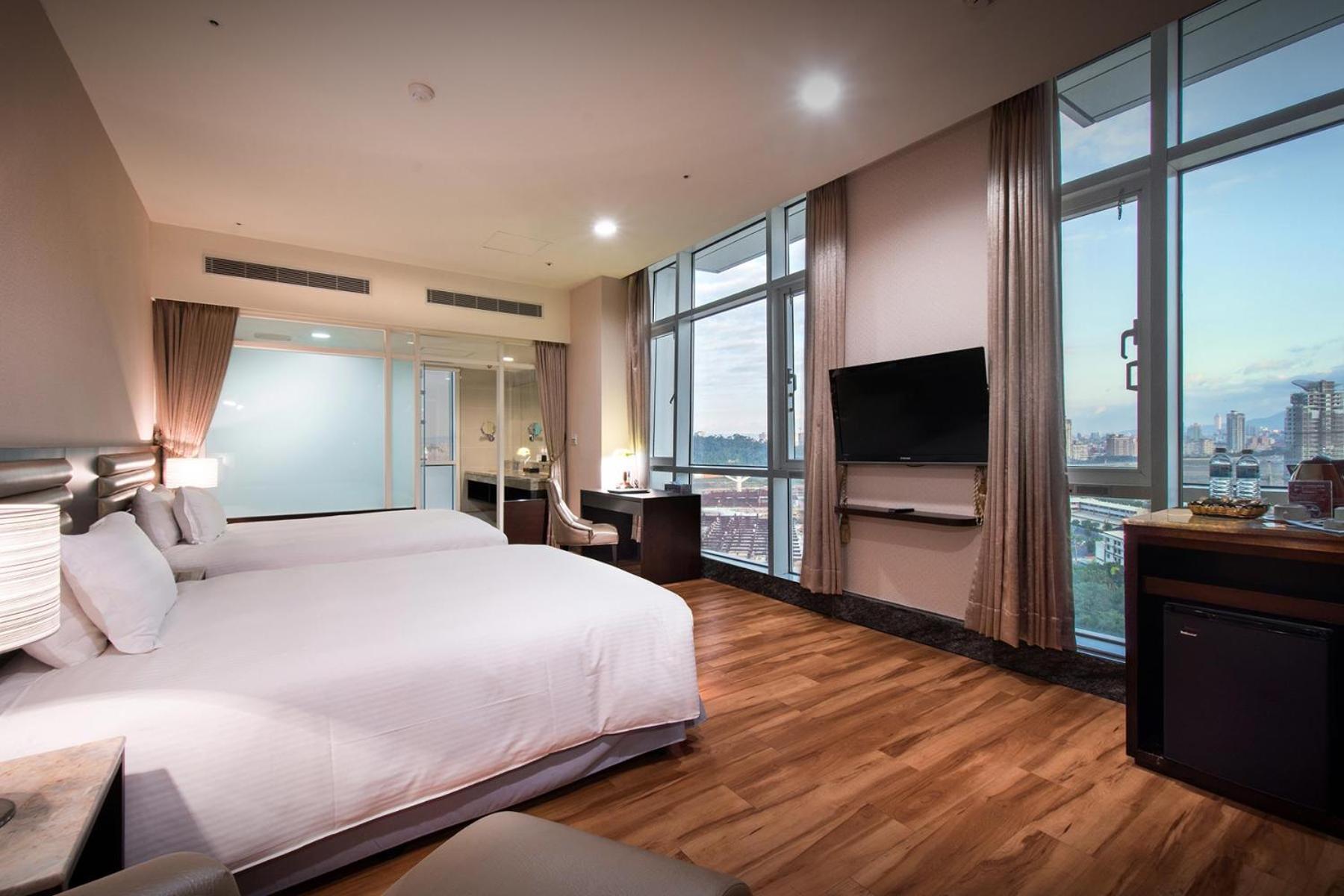 New Taipei Hot Spring Hotel Xindian Exterior photo
