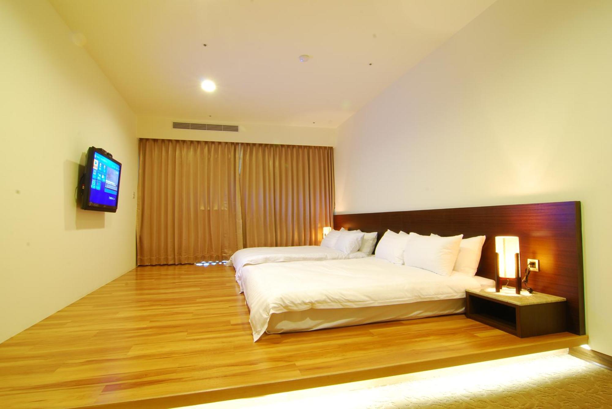 New Taipei Hot Spring Hotel Xindian Exterior photo