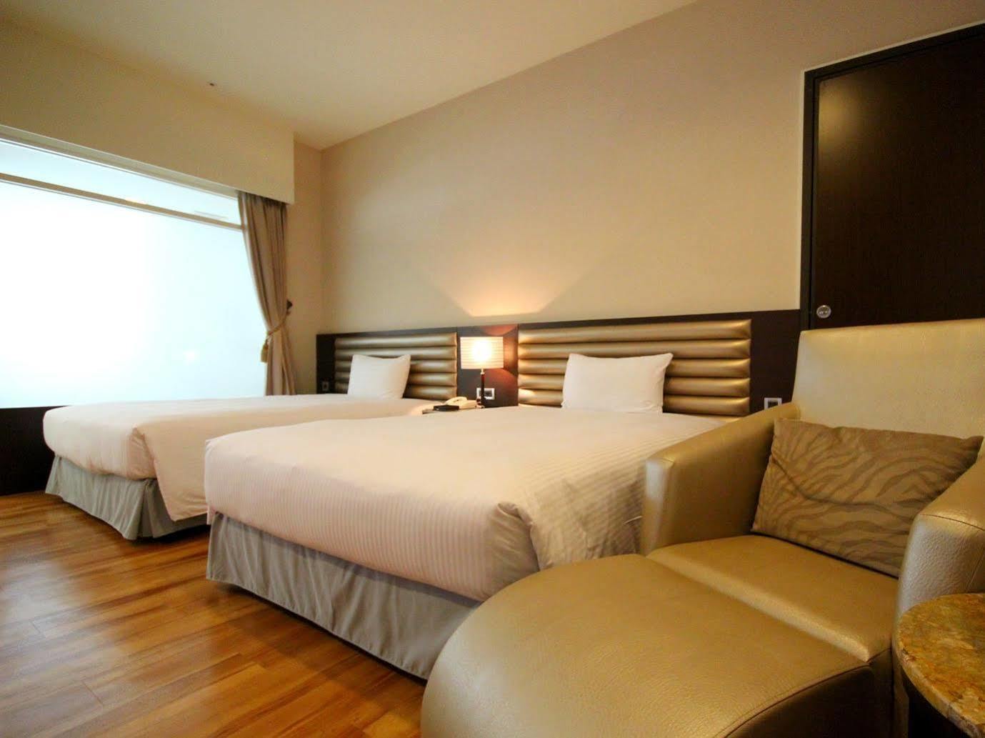 New Taipei Hot Spring Hotel Xindian Exterior photo