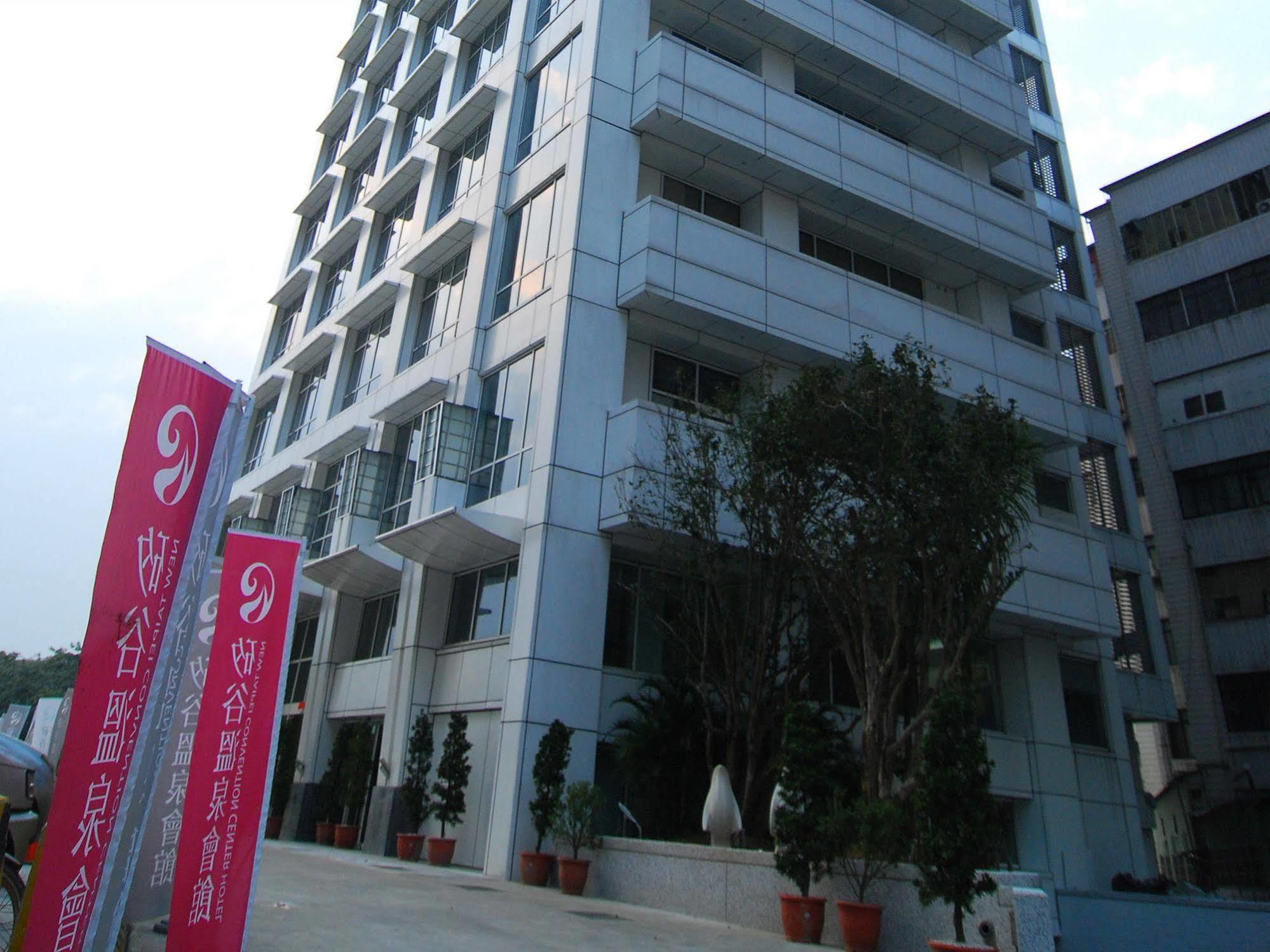 New Taipei Hot Spring Hotel Xindian Exterior photo